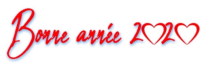 bonne annee2020