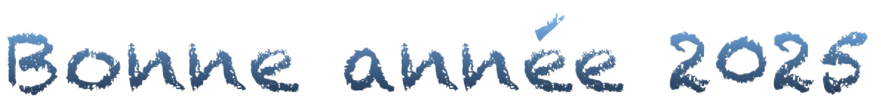 titre bonne annee 2025